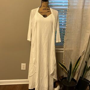 Nightgown and sheer robe size medium